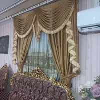 پرده سلطنتی یک جفت