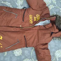 کاپشن اسپرت خارجی بچگانه داخل خز دار.