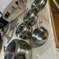 سرویس قابلمه استیل