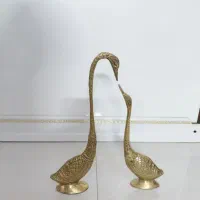 یک جفت قو عاشق  (جنس برنج)