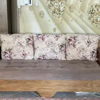 مبل تختخواب‌شو ۹نفره|مبلمان خانگی و میز عسلی|اندیشه, اندیشه فاز ۳|دیوار