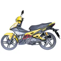 موتور گالکسی sym ×125مدل 1400
