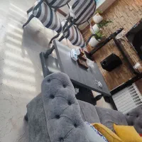 مبل چستر متریال پارچه خارجی