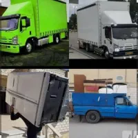 حمل بار واثاث کشی منزل باربری و کارگر و کارگر خالی|خدمات حمل و نقل|کرج, گلشهر|دیوار