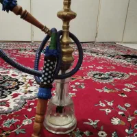 قلیون برنجی سنگین|صنایع دستی و سایر لوازم تزئینی|تهران, شهرک آزادی|دیوار