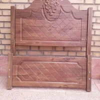 فروش فوری تخت یک نفره وکیوم در حد نو