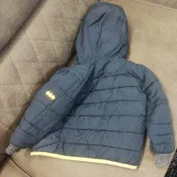 دوعددکاپشن پسرانه خارجی طرح بتمن مناسب 2تا4سال