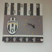 لوستر وساعت توسی ست یوونتوس|ساعت دیواری و تزئینی|قدس, شهر‌قدس|دیوار