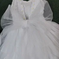 لباس عروس دخترانه|لباس|تهران, شهران شمالی|دیوار