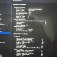 مک بوک ایر m2|رایانه همراه|کرج, فاز ۳ گوهردشت|دیوار