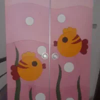 فروش کمد لباس و ویترین بچه گانه