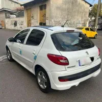 207 مدل ۱۴۰۱ سقف پانا بی رنگ معاوضه با آزرا ۲۰۱۰|خودرو سواری و وانت|رشت, منظریه|دیوار