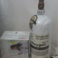 کپسول اکسیژن ومانومتر