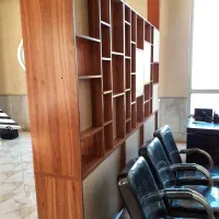 کابینت و دکور اداری میلاد * طراحی خاص برند شما|خدمات پیشه و مهارت|خمین, |دیوار