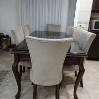 میز و صندلی ناهار خو ری|میز و صندلی غذاخوری|بابل, |دیوار