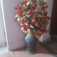 گل و گلدان مصنویی