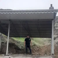 پوشش انواع سقفهای شیروانی|مصالح و تجهیزات ساختمان|گرمی, |دیوار