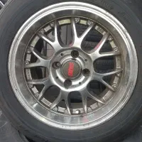 ۳ عدد رینگ اسپرت بی بی اس bbs سایز ۱۵