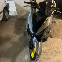 موتورسیکلت ایروکس 155کبیر موتور