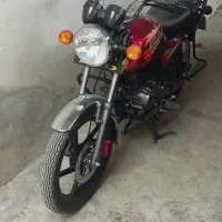 فروش موتور کی ال دی در حد نو