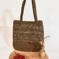 کیفهای دست ساز رافیا|کیف، کفش، کمربند|بابل, |دیوار