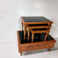 جلومبلی عسلی|مبلمان خانگی و میز عسلی|پاکدشت, شهرک انقلاب|دیوار