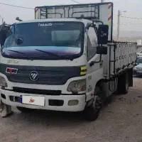 الوند ۹۳ باری ۶ تن شاسی بلند