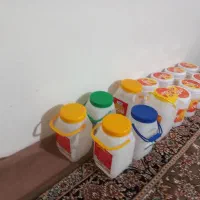 دبه|ظروف نگهدارنده، پلاستیکی، یک‌بارمصرف|زنجان, |دیوار