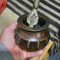 هاون برنجی قدیمی