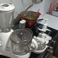 غذاساز ابمیوه گیر مخلوط کن رنده کن سایا|خردکن، آسیاب، غذاساز|فولادشهر, C2|دیوار