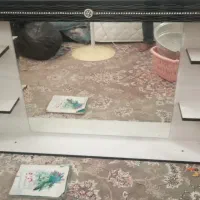 ویترین آینه آرایش|آرایشگاه و سالنهای زیبایی|ورزنه, |دیوار