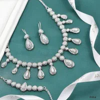 سرویس نقره/نقره/نیم ست نقره|جواهرات|خوی, |دیوار