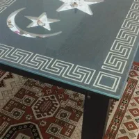 میز ناهار خوری|میز و صندلی غذاخوری|قم, چهل درخت‎|دیوار