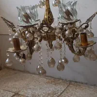 لوستر برنز اصل ۸شاخه دوتایی