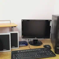 کامپیوتر|رایانه رومیزی|رشت, فلسطین|دیوار