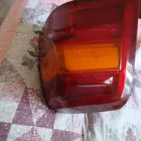 چراغ خطر لندکروز سمت چپ ۲۰۱۳