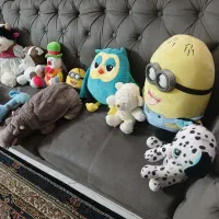 تعدادی عروسک پولیشی سالم مناسب سیسمونی|اسباب‌بازی بچه|فردیس, داوری|دیوار