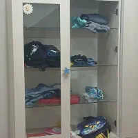 زیر تلوزیونی.وتخت و کمد بچه