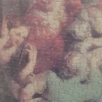 تابلو پازل و یک نقاشی|تابلو، نقاشی، عکس|شاهرود, |دیوار