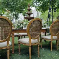 صندلی مدل دیور حصیری/تالار و عقدسرا|عمدهفروشی|رشت, آتشگاه|دیوار