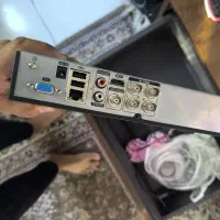 دوربین اچ دی و دیوی ار 4کانال|دوربین مداربسته|مشهد, بهاران|دیوار
