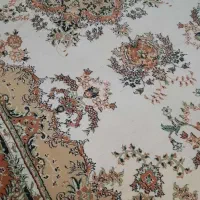 فرش چهار متری زمینه کرم ۷۰۰ شانه|فرش|هشتگرد, فاز ۲ مهستان|دیوار