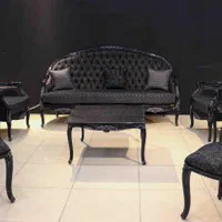 مبل نوبل|مبلمان خانگی و میز عسلی|کاشان, ملا حبیبالله شریف|دیوار