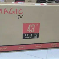 تلویزیون ۴۳ مجیک قیمت کف