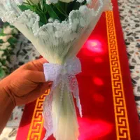 دسته گل عروس داماد|گل مصنوعی|بیرجند, |دیوار