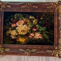 تابلو فرش دستباف تبریز|تابلو فرش|تهران, قناتکوثر|دیوار