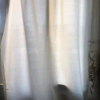 پرده حریر مجلسی سالنی نو نو|پرده، رانر، رومیزی|شیراز, ارم|دیوار