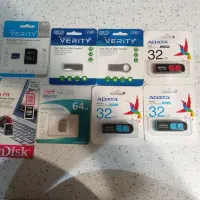 فلش مموری 32گیگ و64گیگ آکبند با گارانتی