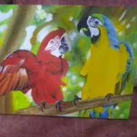 تابلو نقاشی زنگ و روغن