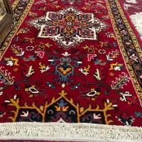 کناره یک در چهارو‌نیم طرح هریس|فرش|آبیک, |دیوار
